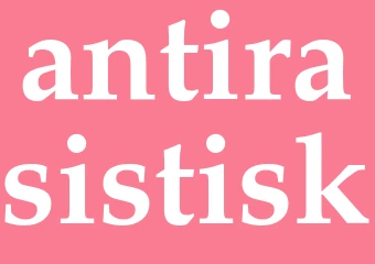 Synonym antirasistisk