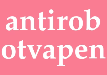Synonym antirobotvapen