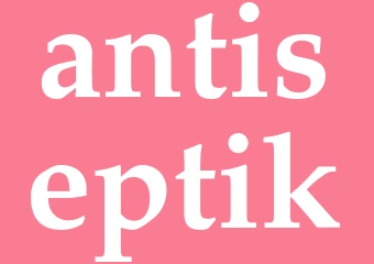 Synonym antiseptik