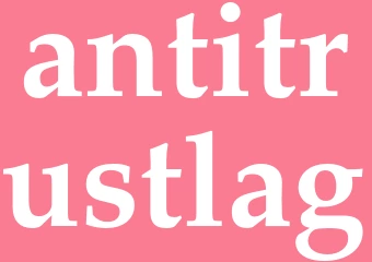 Synonym antitrustlag