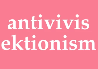 Synonym antivivisektionism