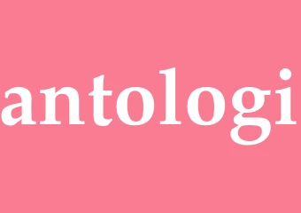 Synonym antologi
