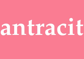 Synonym antracit