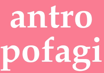 Synonym antropofagi