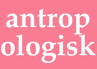 Synonym antropologisk