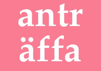Synonym anträffa