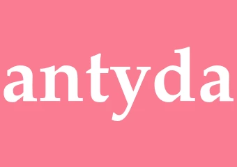 Synonym antyda