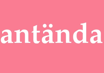 Synonym antända