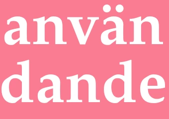 Synonym användande