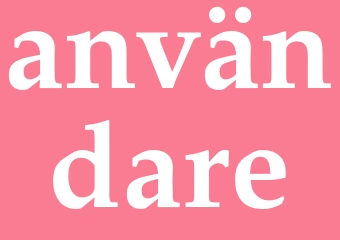 Synonym användare