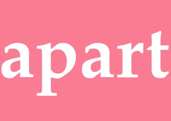 Synonym apart