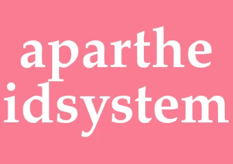 Synonym apartheidsystem