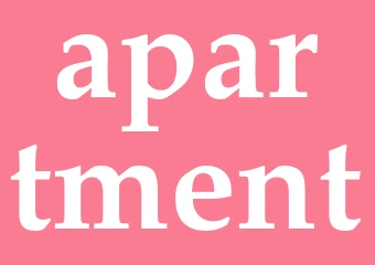 Synonym apartment