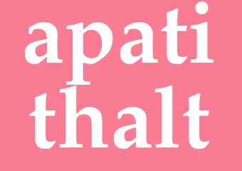 Synonym apatithalt