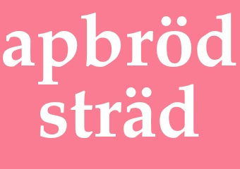 Synonym apbrödsträd