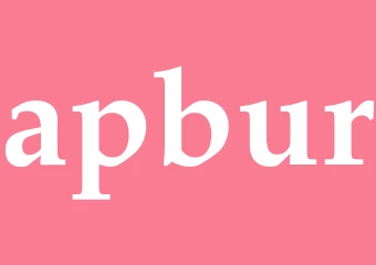 Synonym apbur
