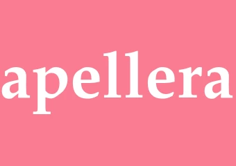 Synonym apellera