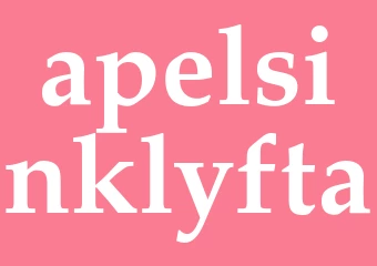 Synonym apelsinklyfta