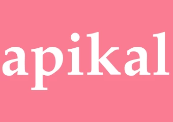 Synonym apikal
