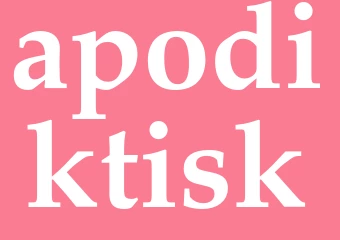 Synonym apodiktisk