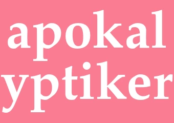 Synonym apokalyptiker