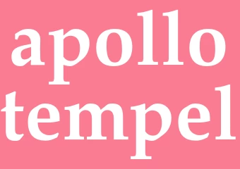 Synonym apollotempel