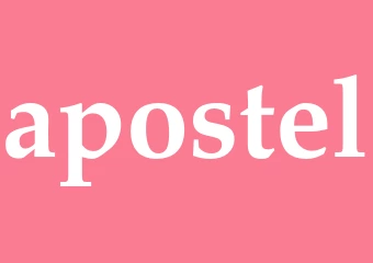 Synonym apostel