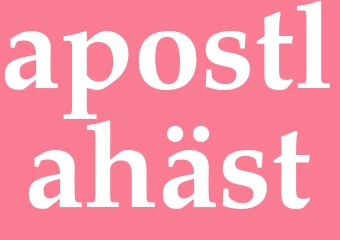 Synonym apostlahäst