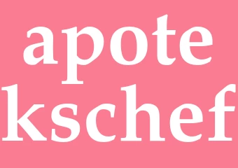 Synonym apotekschef
