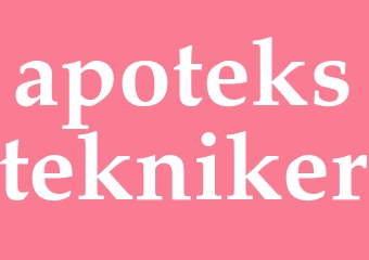 Synonym apotekstekniker