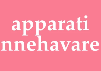 Synonym apparatinnehavare