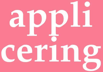 Synonym applicering