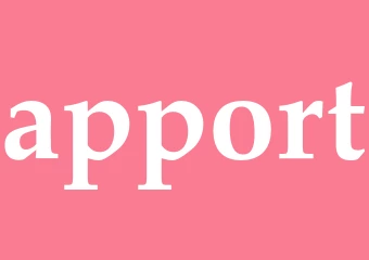 Synonym apport