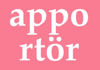 Synonym apportör