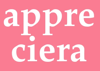 Synonym appreciera