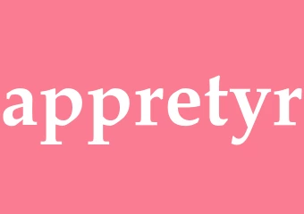 Synonym appretyr