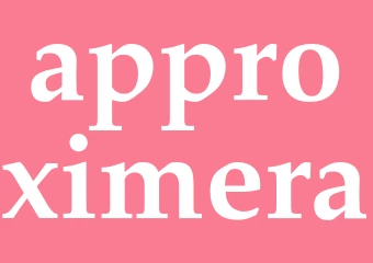 Synonym approximera