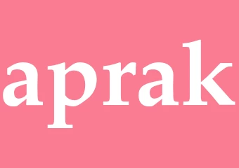 Synonym aprak