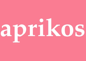 Synonym aprikos