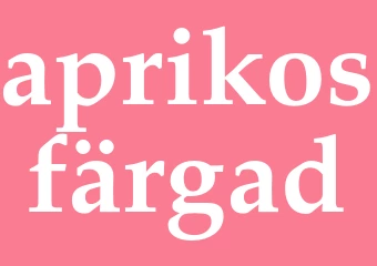 Synonym aprikosfärgad
