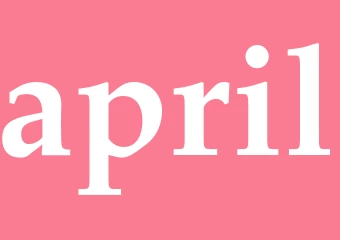 Synonym april
