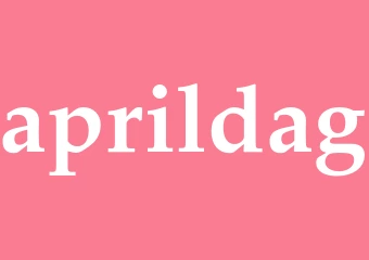 Synonym aprildag