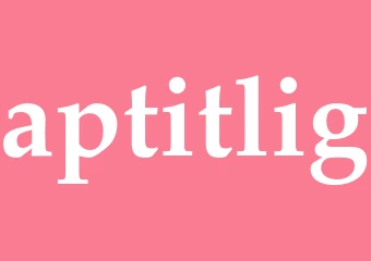 Synonym aptitlig
