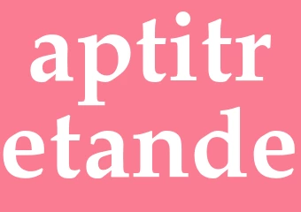 Synonym aptitretande
