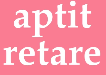Synonym aptitretare