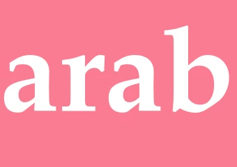 Synonym arab