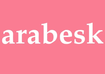 Synonym arabesk