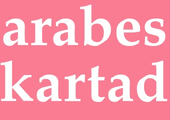Synonym arabeskartad