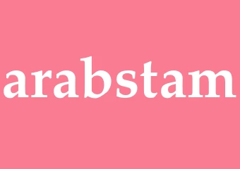 Synonym arabstam