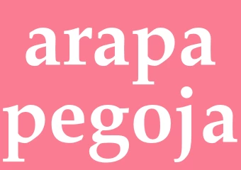 Synonym arapapegoja